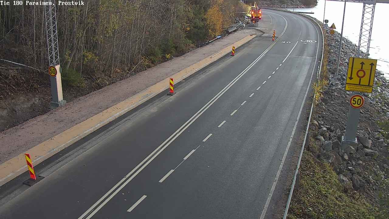 Kelikamerat Kuva Tie 180 Prostvik, Parainen, Varsinais-Suomi