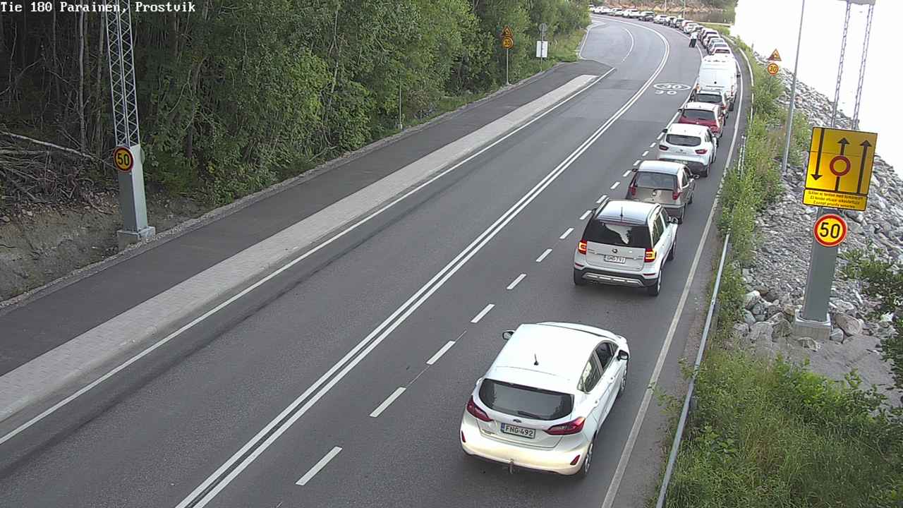 Weather Camera Image Road 180 Prostvik, Parainen, Varsinais-Suomi