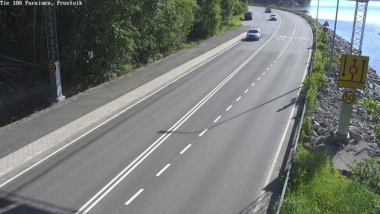 Weather Camera Image Road 180 Prostvik, Parainen, Varsinais-Suomi