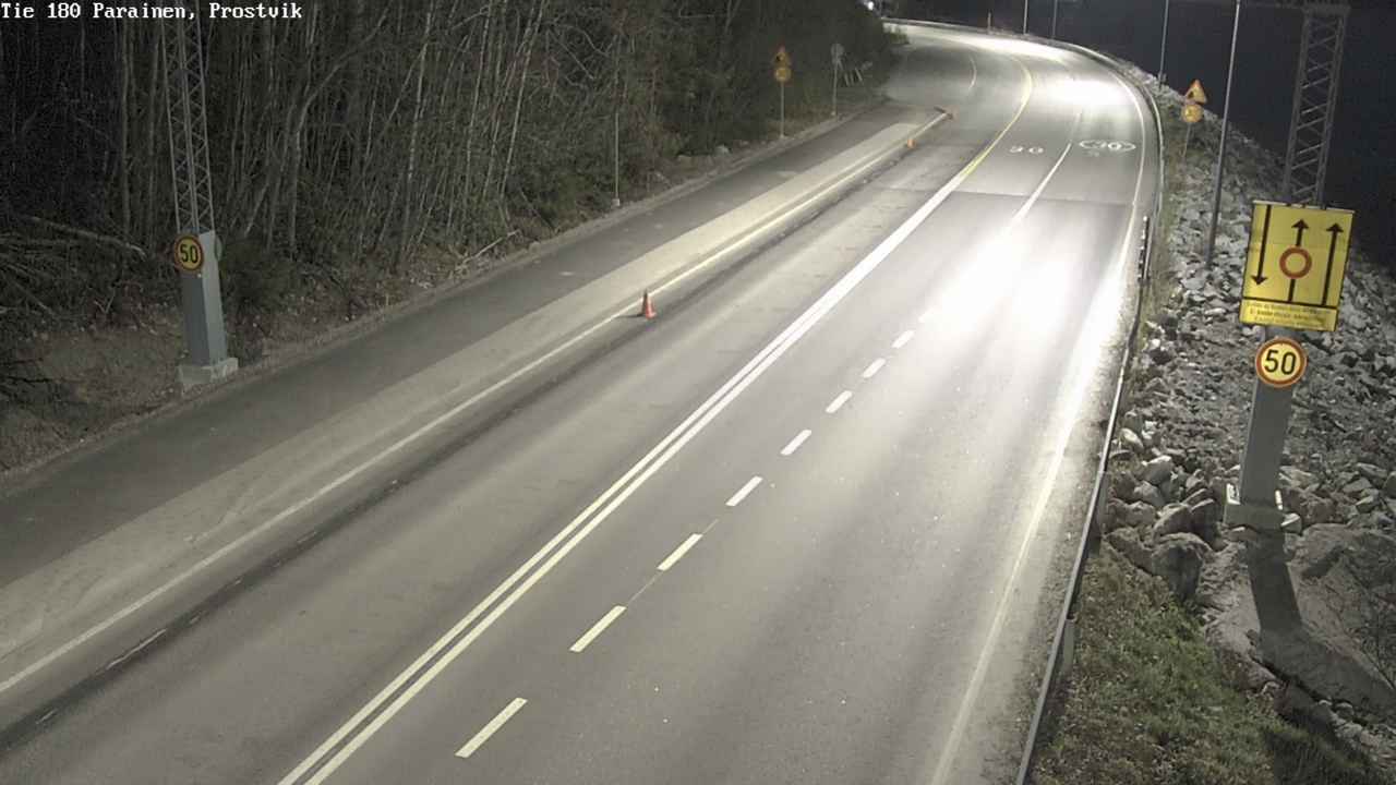Weather Camera Image Road 180 Prostvik, Parainen, Varsinais-Suomi