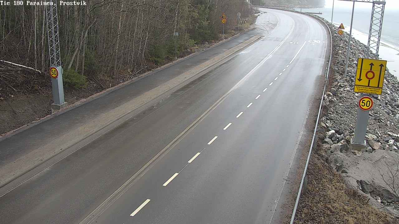 Kelikamerat Kuva Tie 180 Prostvik, Parainen, Varsinais-Suomi