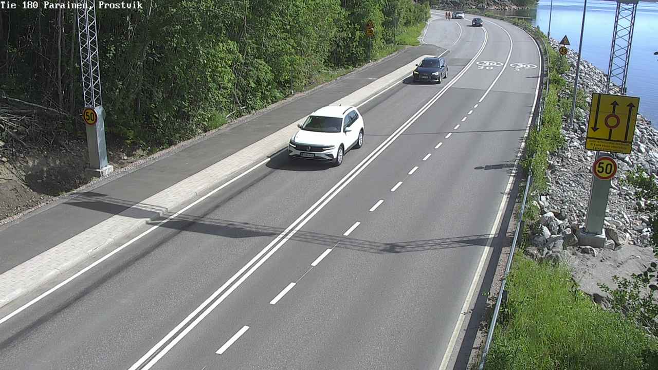 Weather Camera Image Road 180 Prostvik, Parainen, Varsinais-Suomi