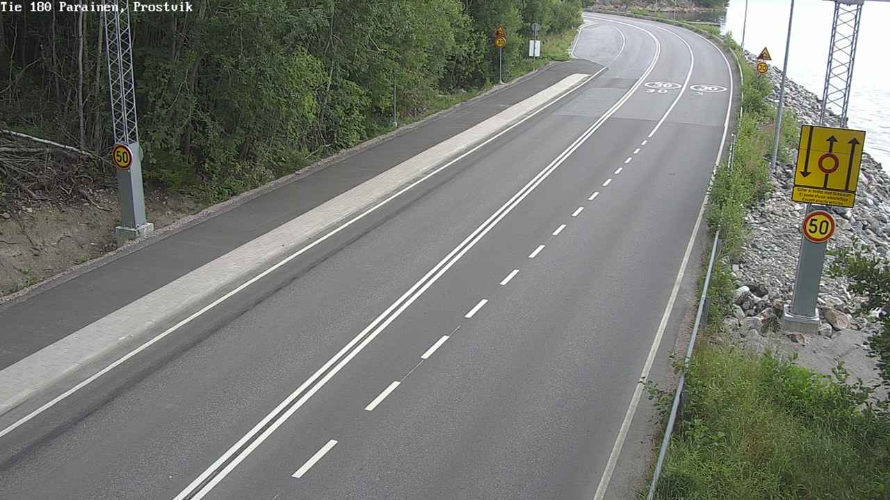Weather Camera Image Road 180 Prostvik, Parainen, Varsinais-Suomi