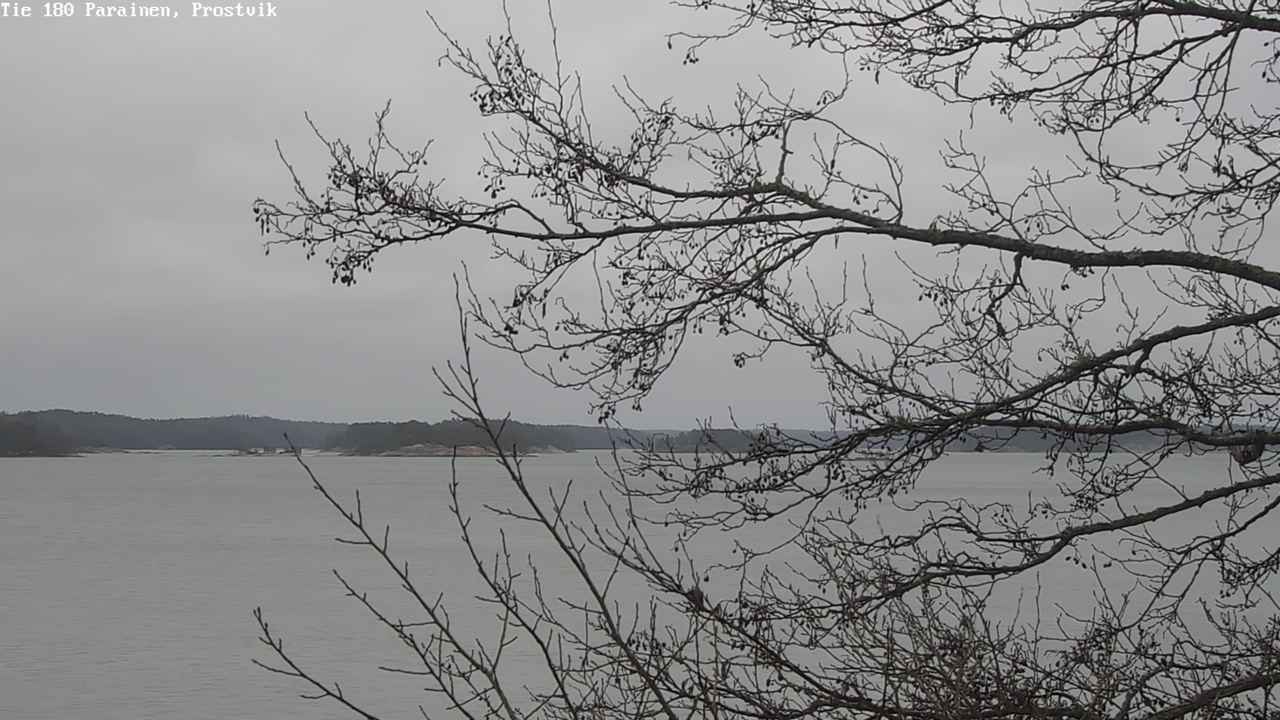 Weather Camera Image Väg 180 Prostvik, Parainen, Varsinais-Suomi