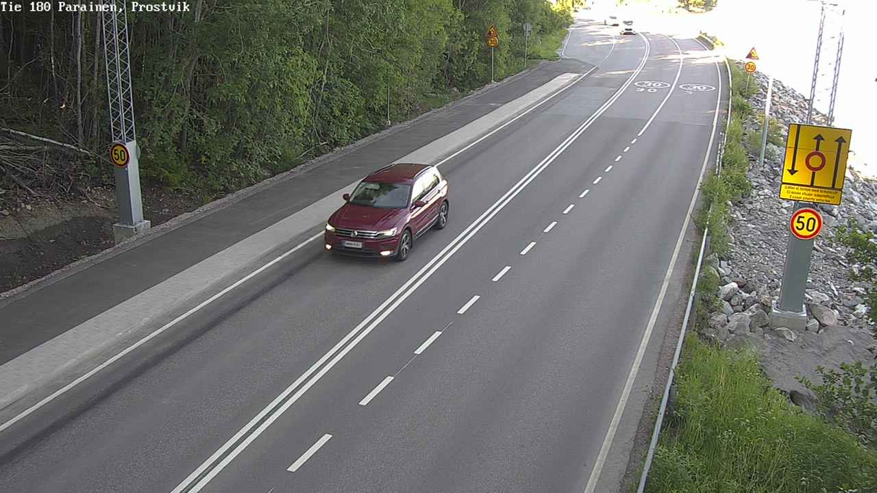 Kelikamerat Kuva Tie 180 Prostvik, Parainen, Varsinais-Suomi