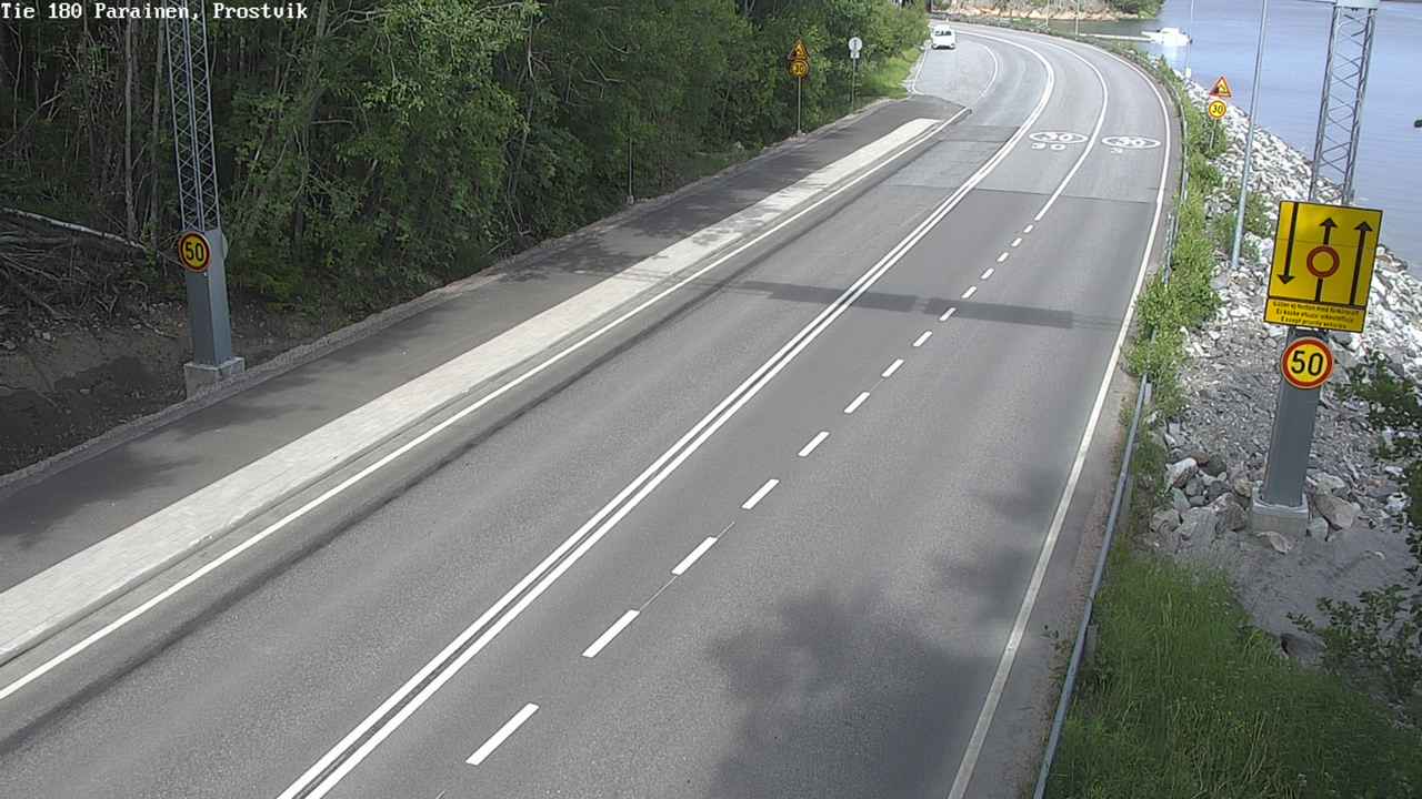 Weather Camera Image Road 180 Prostvik, Parainen, Varsinais-Suomi