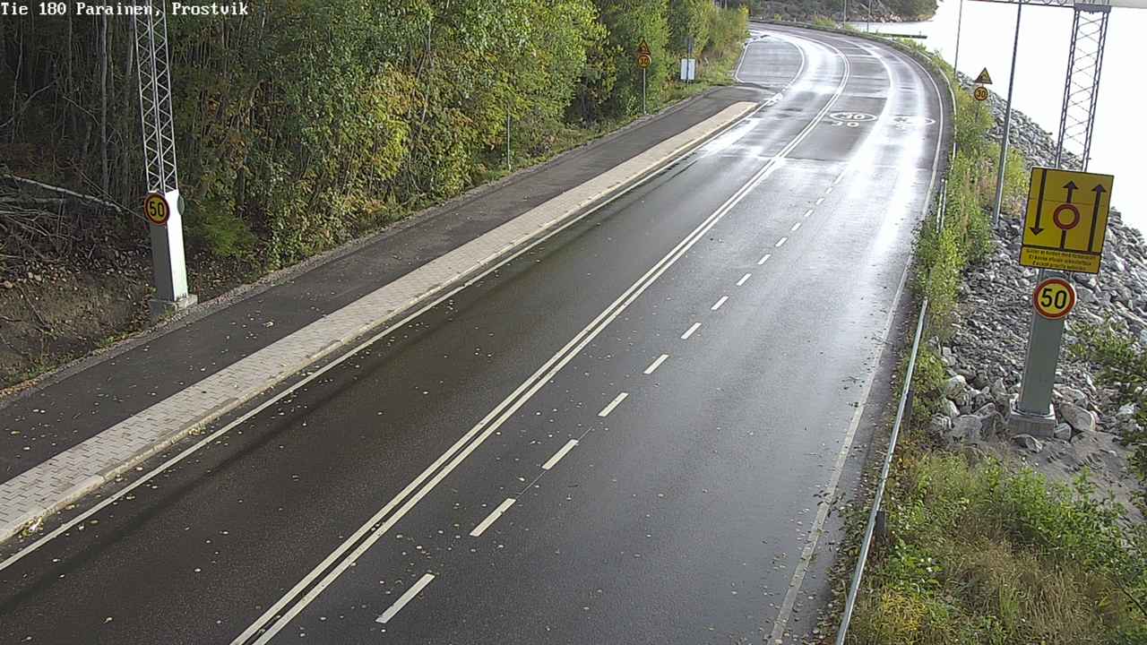 Weather Camera Image Road 180 Prostvik, Parainen, Varsinais-Suomi