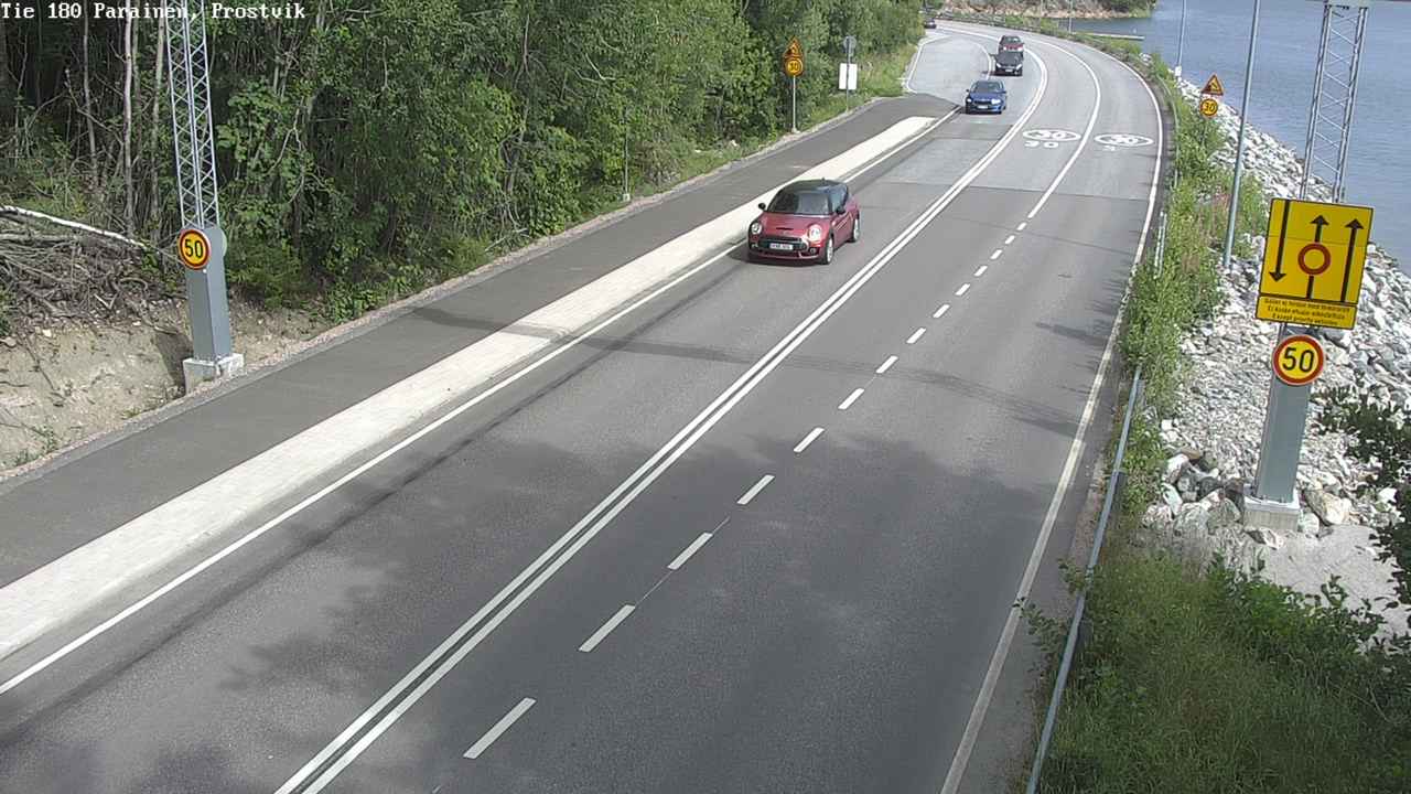 Weather Camera Image Road 180 Prostvik, Parainen, Varsinais-Suomi