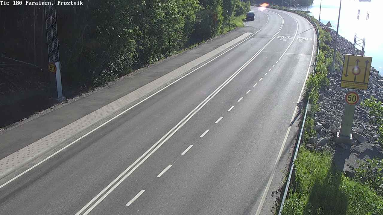 Weather Camera Image Road 180 Prostvik, Parainen, Varsinais-Suomi