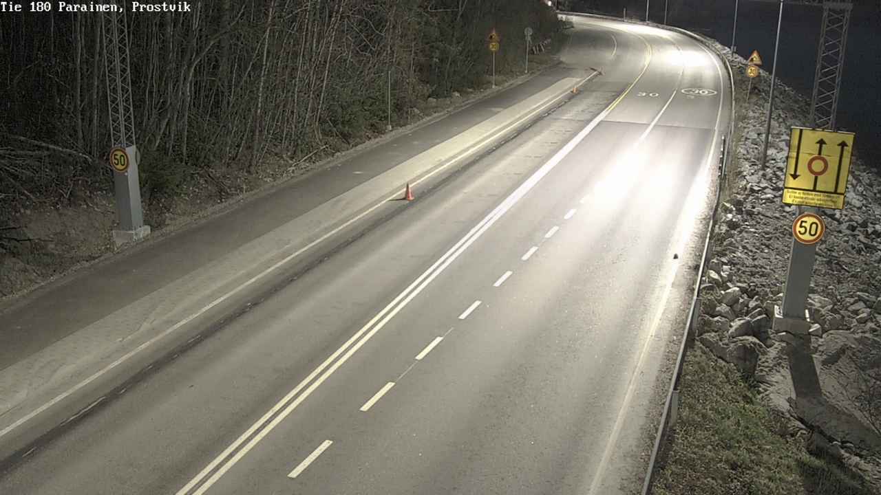 Kelikamerat Kuva Tie 180 Prostvik, Parainen, Varsinais-Suomi