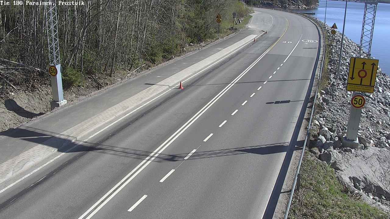 Kelikamerat Kuva Tie 180 Prostvik, Parainen, Varsinais-Suomi