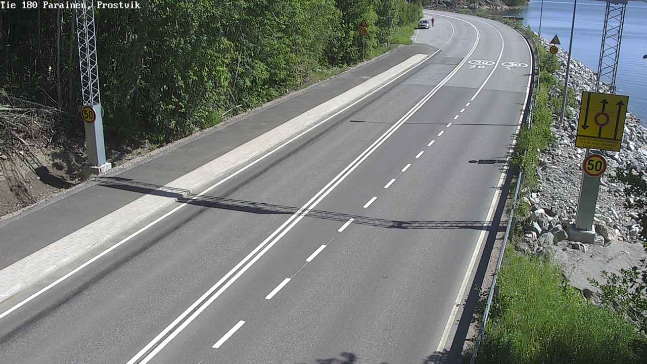 Weather Camera Image Road 180 Prostvik, Parainen, Varsinais-Suomi