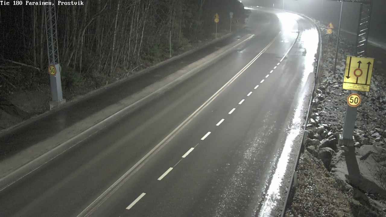 Kelikamerat Kuva Tie 180 Prostvik, Parainen, Varsinais-Suomi