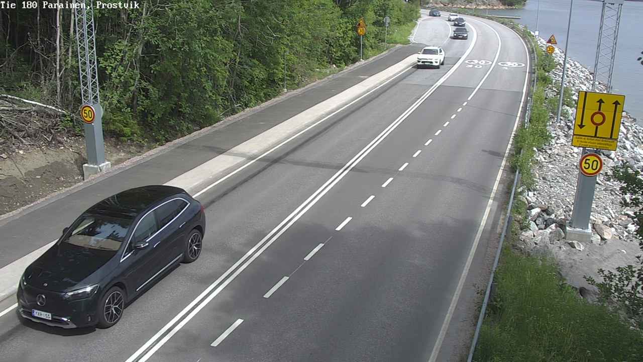 Weather Camera Image Road 180 Prostvik, Parainen, Varsinais-Suomi