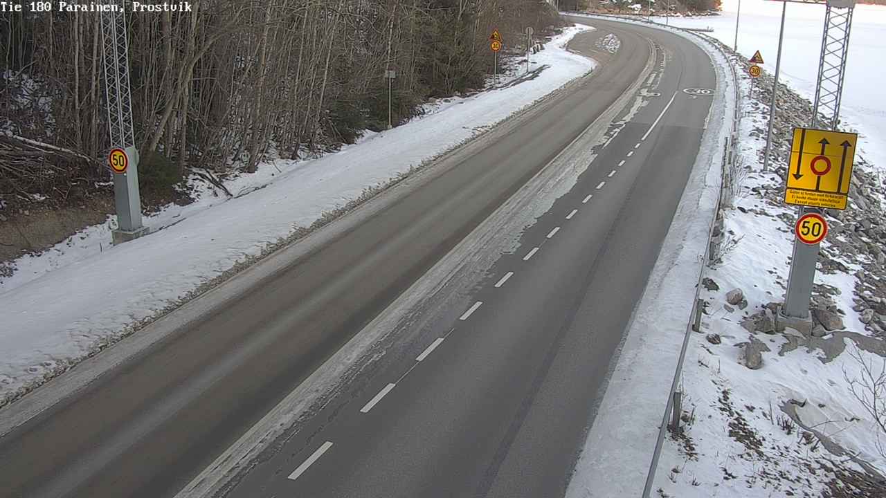 Kelikamerat Kuva Tie 180 Prostvik, Parainen, Varsinais-Suomi