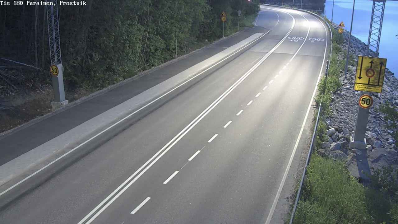 Weather Camera Image Road 180 Prostvik, Parainen, Varsinais-Suomi