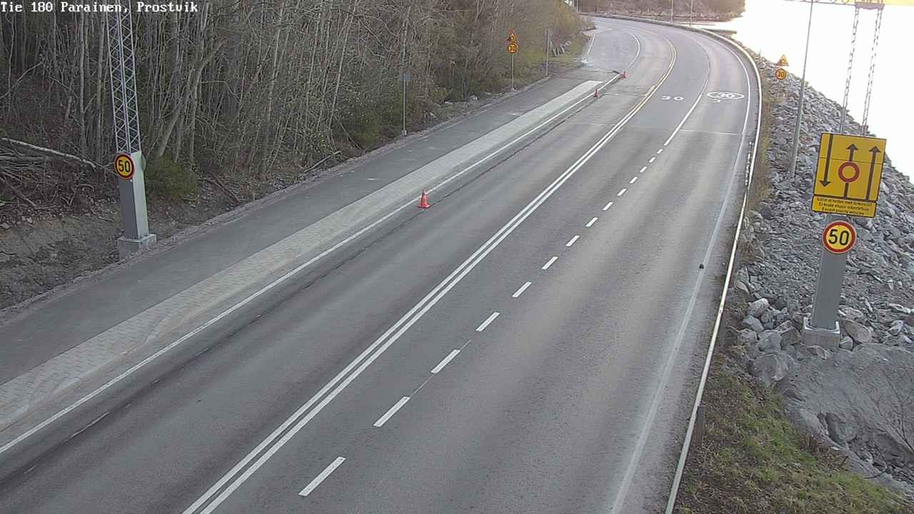 Kelikamerat Kuva Tie 180 Prostvik, Parainen, Varsinais-Suomi