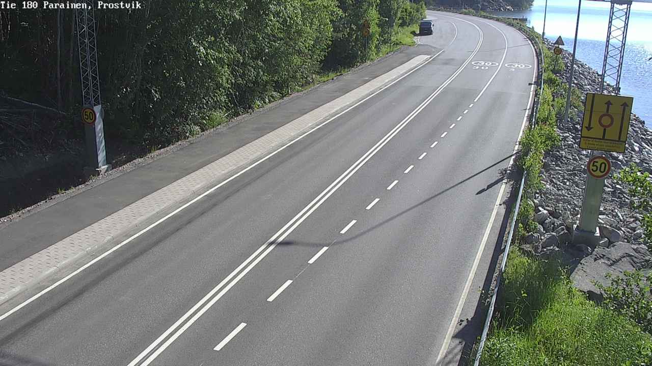 Weather Camera Image Road 180 Prostvik, Parainen, Varsinais-Suomi