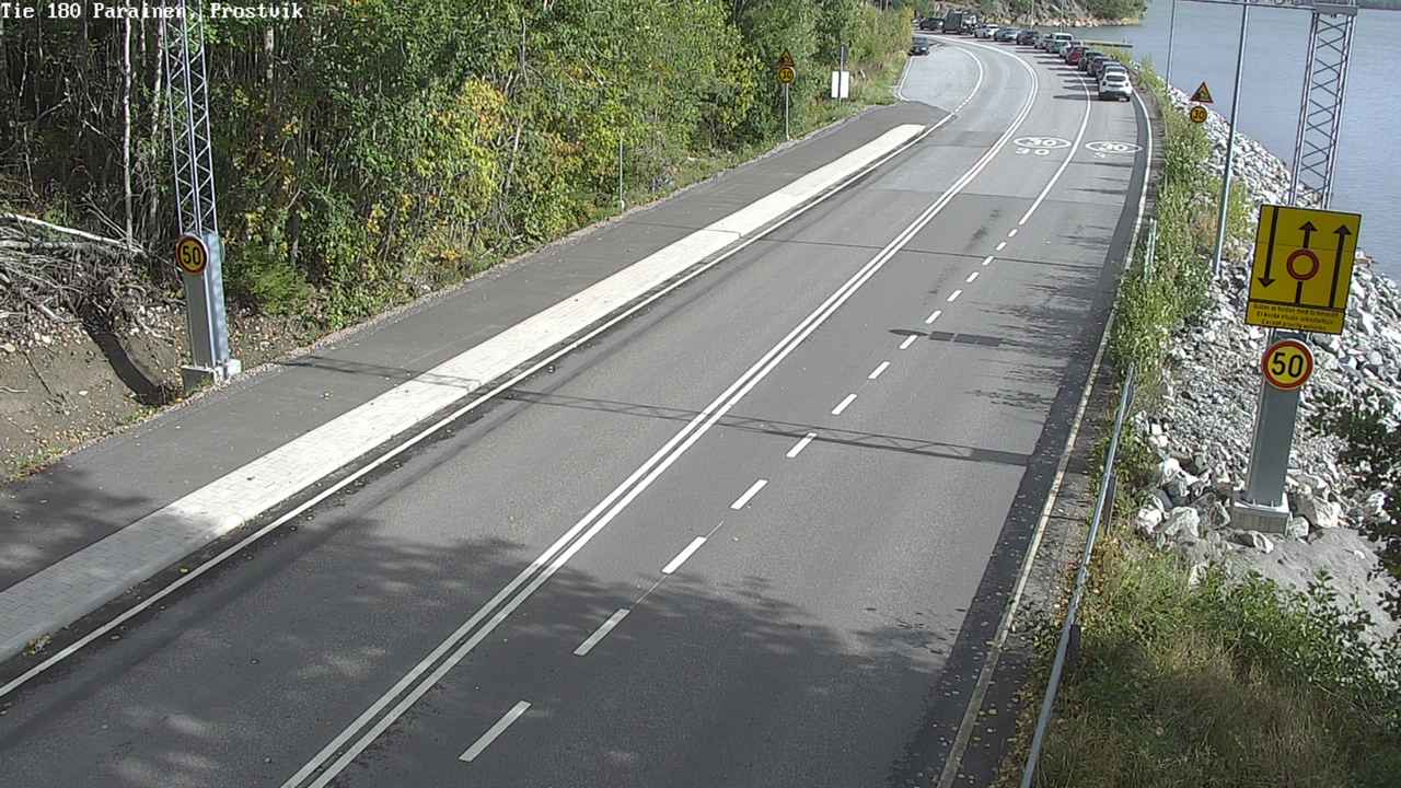 Weather Camera Image Road 180 Prostvik, Parainen, Varsinais-Suomi