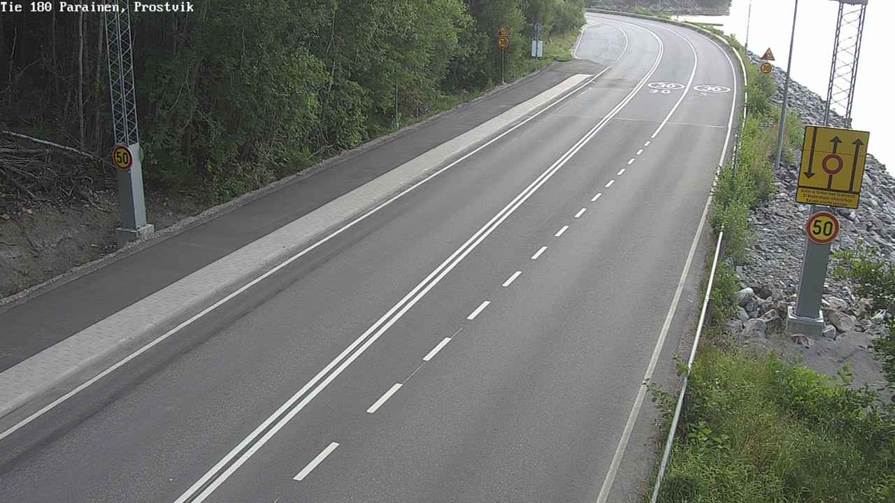 Weather Camera Image Road 180 Prostvik, Parainen, Varsinais-Suomi