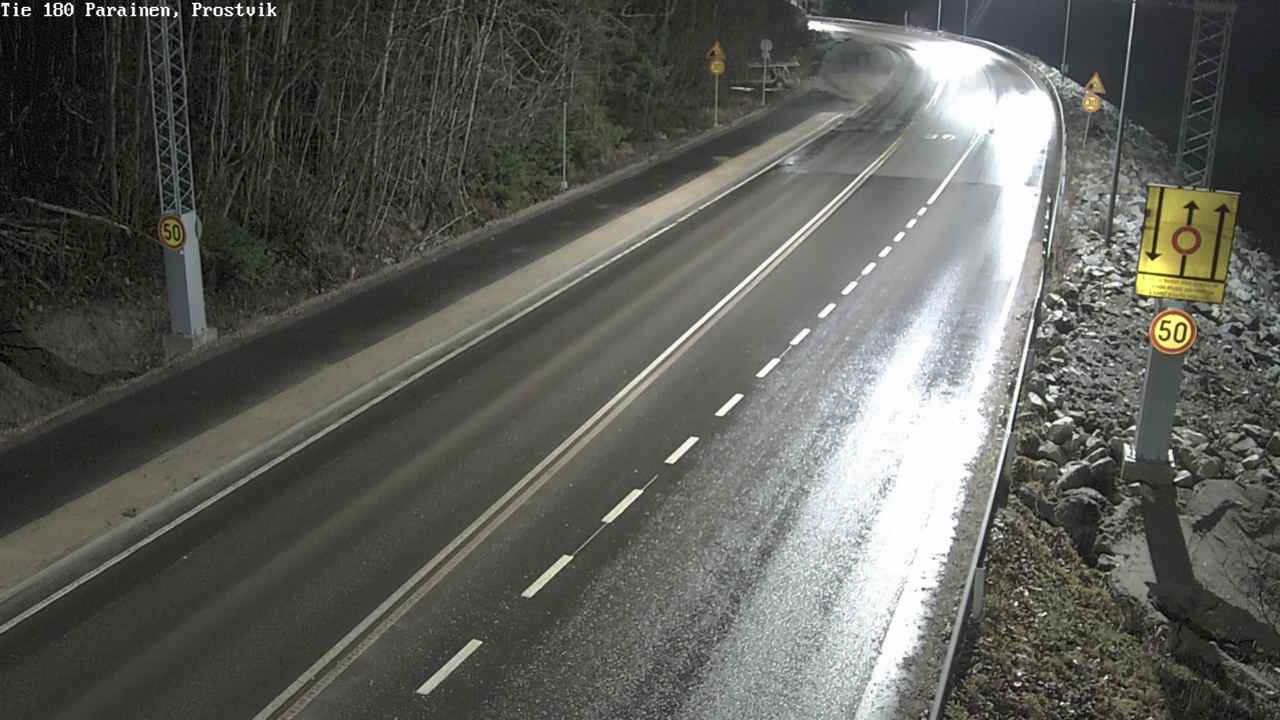 Weather Camera Image Väg 180 Prostvik, Parainen, Varsinais-Suomi