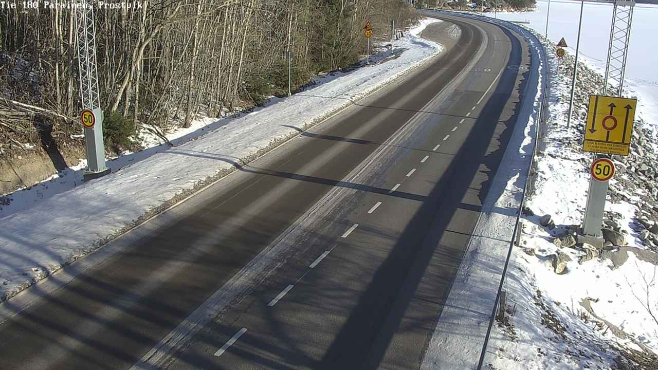 Weather Camera Image Väg 180 Prostvik, Parainen, Varsinais-Suomi