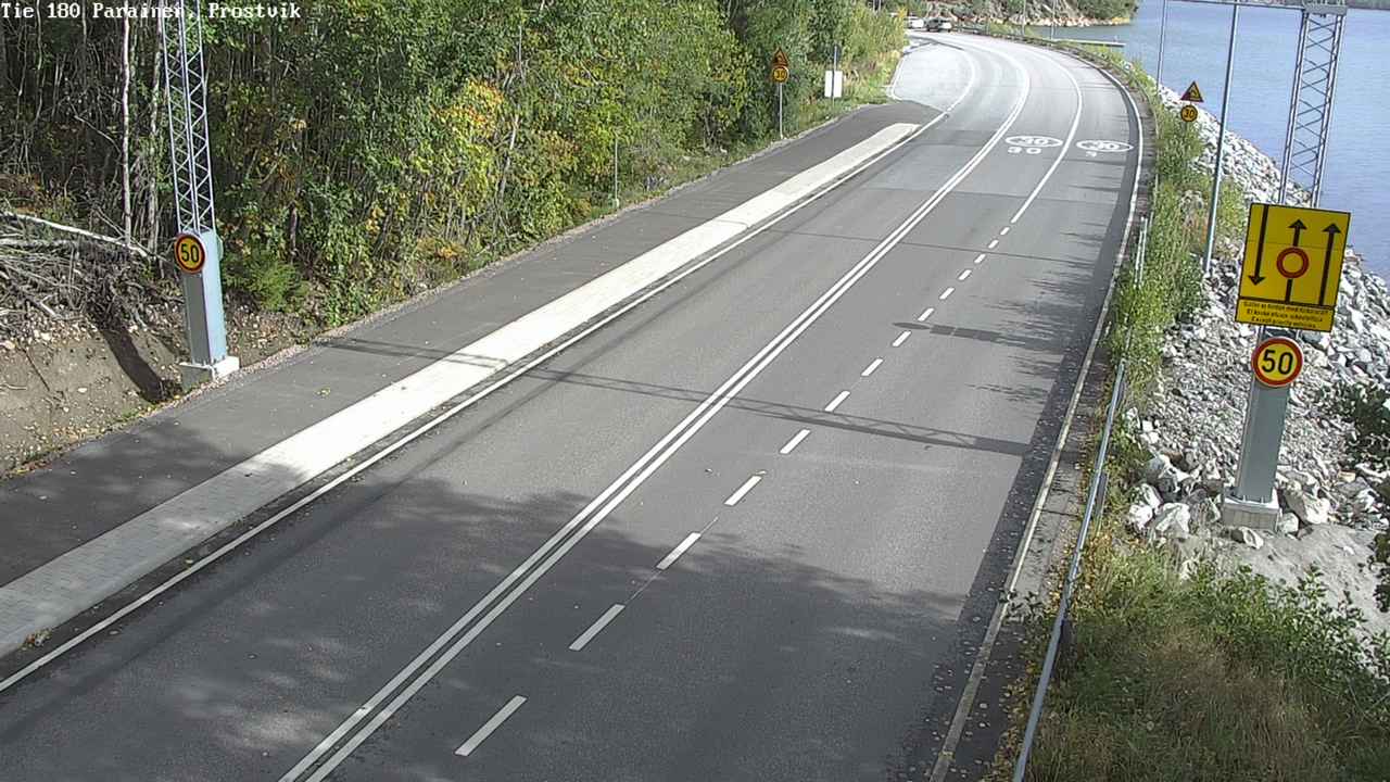 Weather Camera Image Road 180 Prostvik, Parainen, Varsinais-Suomi