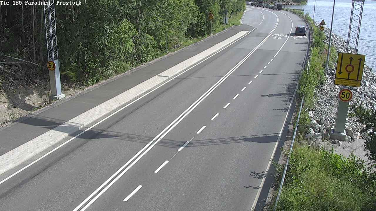 Weather Camera Image Road 180 Prostvik, Parainen, Varsinais-Suomi