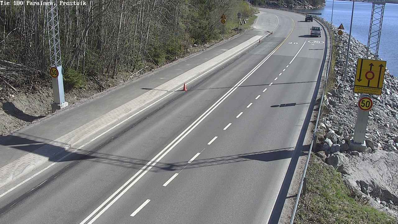 Kelikamerat Kuva Tie 180 Prostvik, Parainen, Varsinais-Suomi