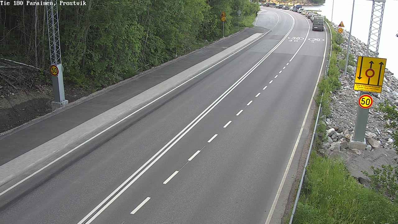 Kelikamerat Kuva Tie 180 Prostvik, Parainen, Varsinais-Suomi