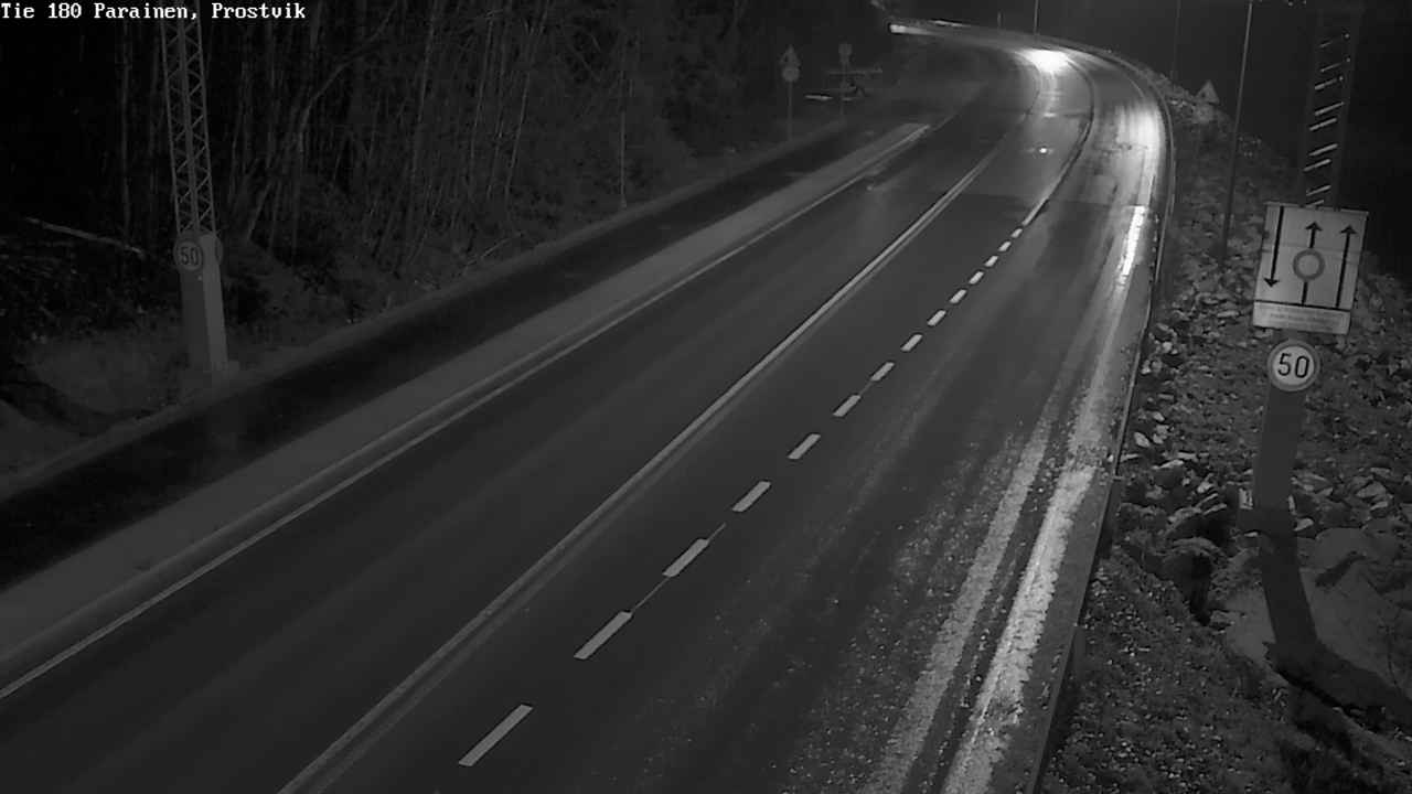 Weather Camera Image Road 180 Prostvik, Parainen, Varsinais-Suomi