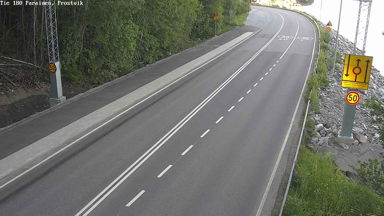 Kelikamerat Kuva Tie 180 Prostvik, Parainen, Varsinais-Suomi