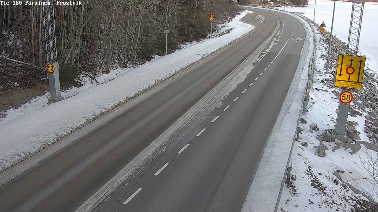 Kelikamerat Kuva Tie 180 Prostvik, Parainen, Varsinais-Suomi