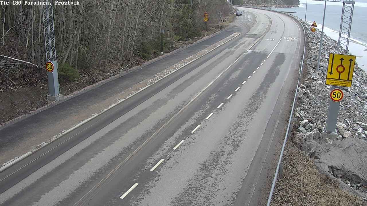 Weather Camera Image Road 180 Prostvik, Parainen, Varsinais-Suomi