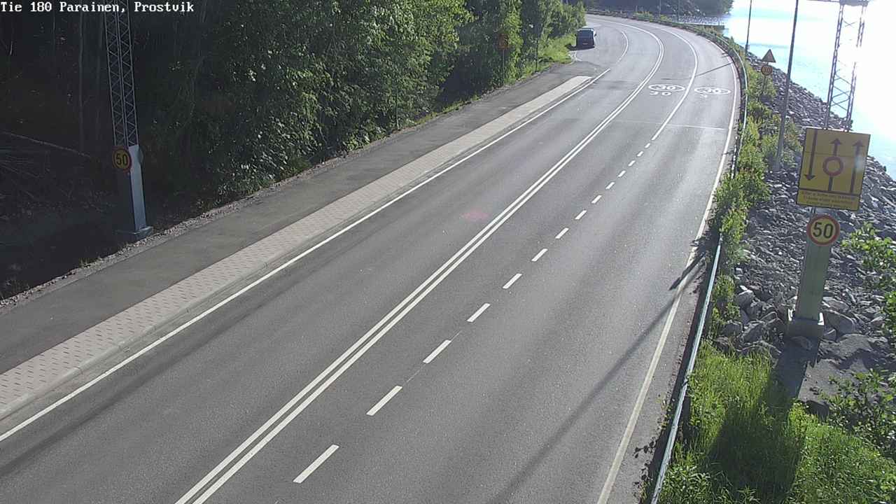 Weather Camera Image Road 180 Prostvik, Parainen, Varsinais-Suomi