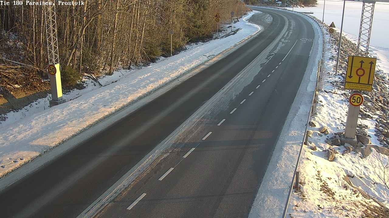 Kelikamerat Kuva Tie 180 Prostvik, Parainen, Varsinais-Suomi
