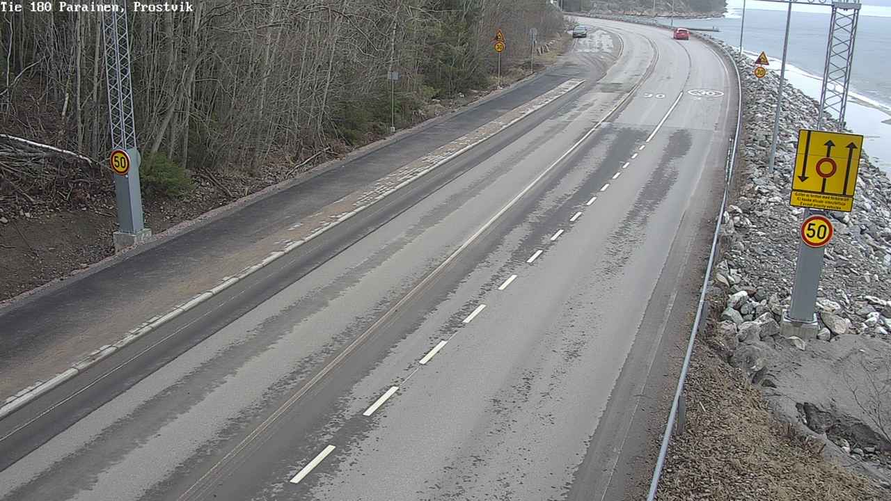 Weather Camera Image Väg 180 Prostvik, Parainen, Varsinais-Suomi