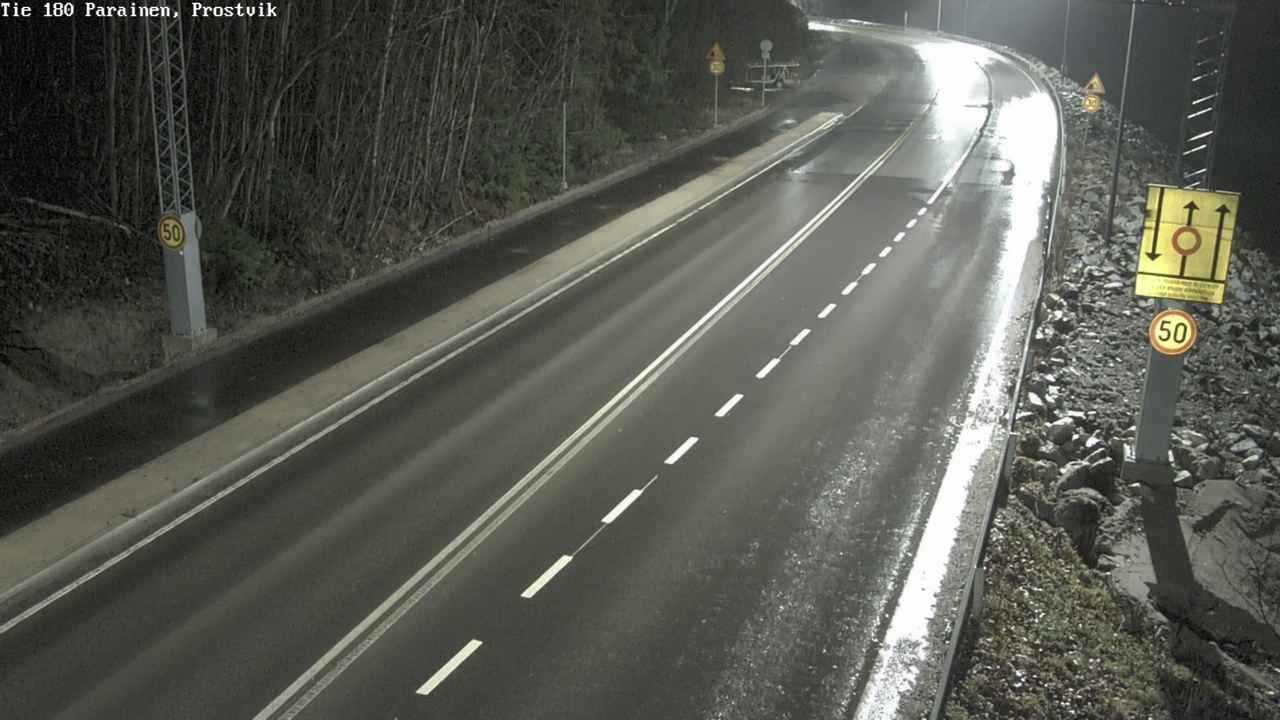 Weather Camera Image Road 180 Prostvik, Parainen, Varsinais-Suomi