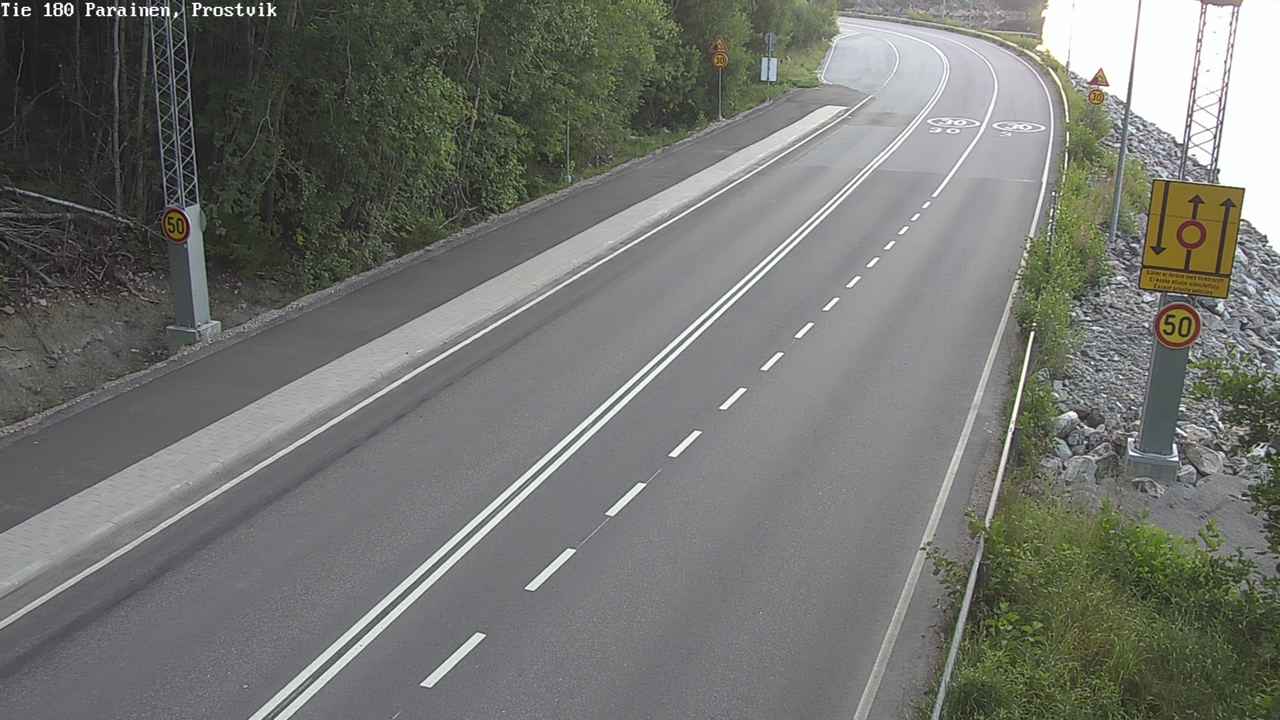 Weather Camera Image Road 180 Prostvik, Parainen, Varsinais-Suomi