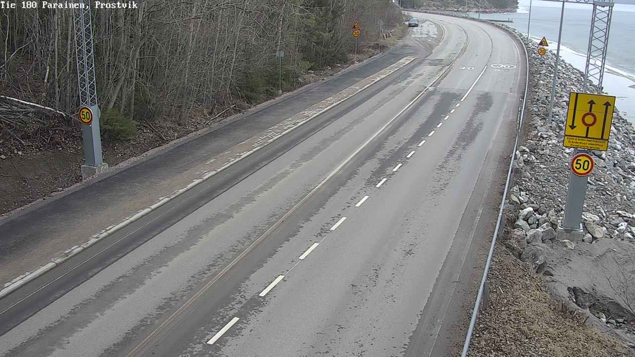 Weather Camera Image Väg 180 Prostvik, Parainen, Varsinais-Suomi