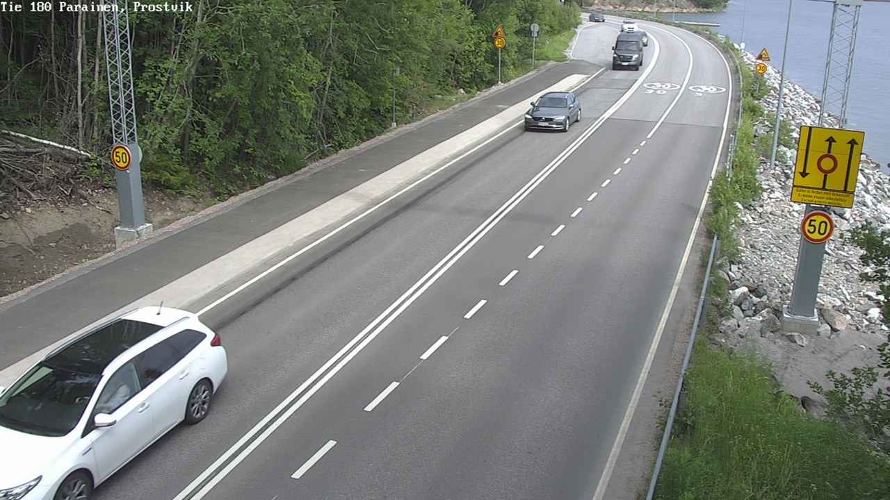 Weather Camera Image Road 180 Prostvik, Parainen, Varsinais-Suomi