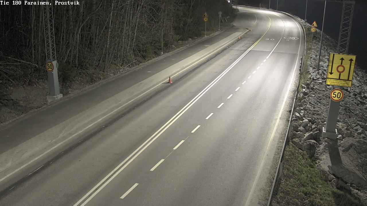 Weather Camera Image Road 180 Prostvik, Parainen, Varsinais-Suomi