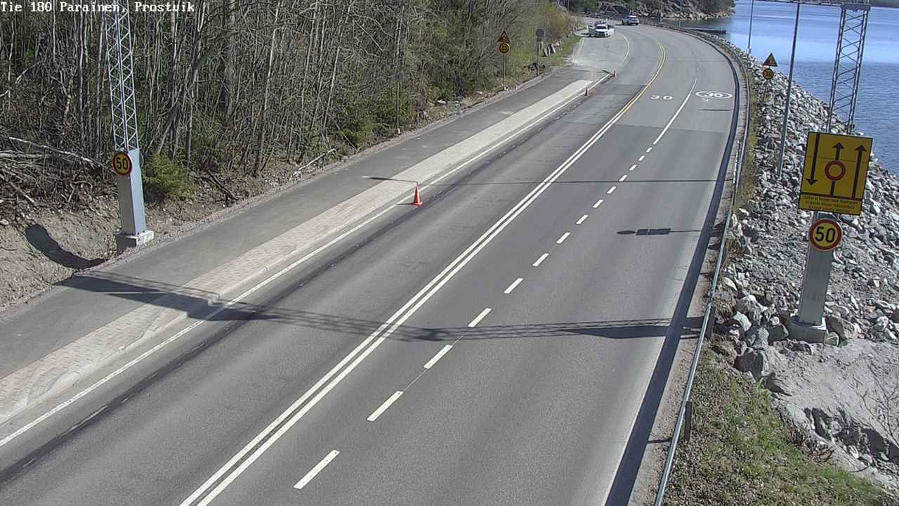 Kelikamerat Kuva Tie 180 Prostvik, Parainen, Varsinais-Suomi