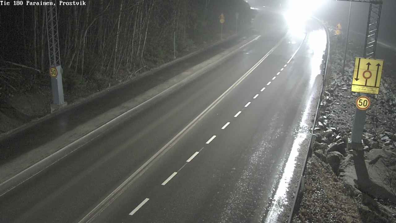 Kelikamerat Kuva Tie 180 Prostvik, Parainen, Varsinais-Suomi