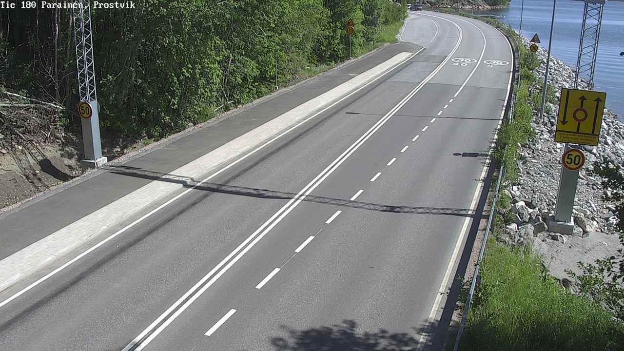 Weather Camera Image Road 180 Prostvik, Parainen, Varsinais-Suomi