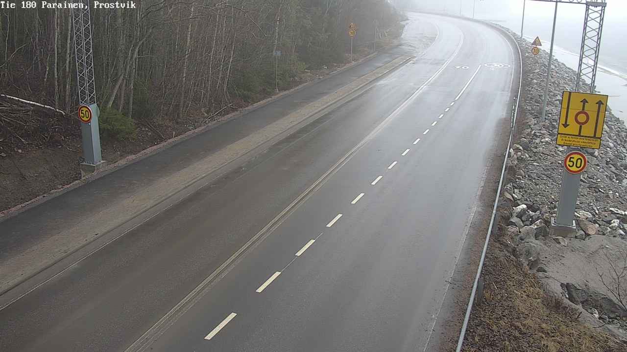 Kelikamerat Kuva Tie 180 Prostvik, Parainen, Varsinais-Suomi