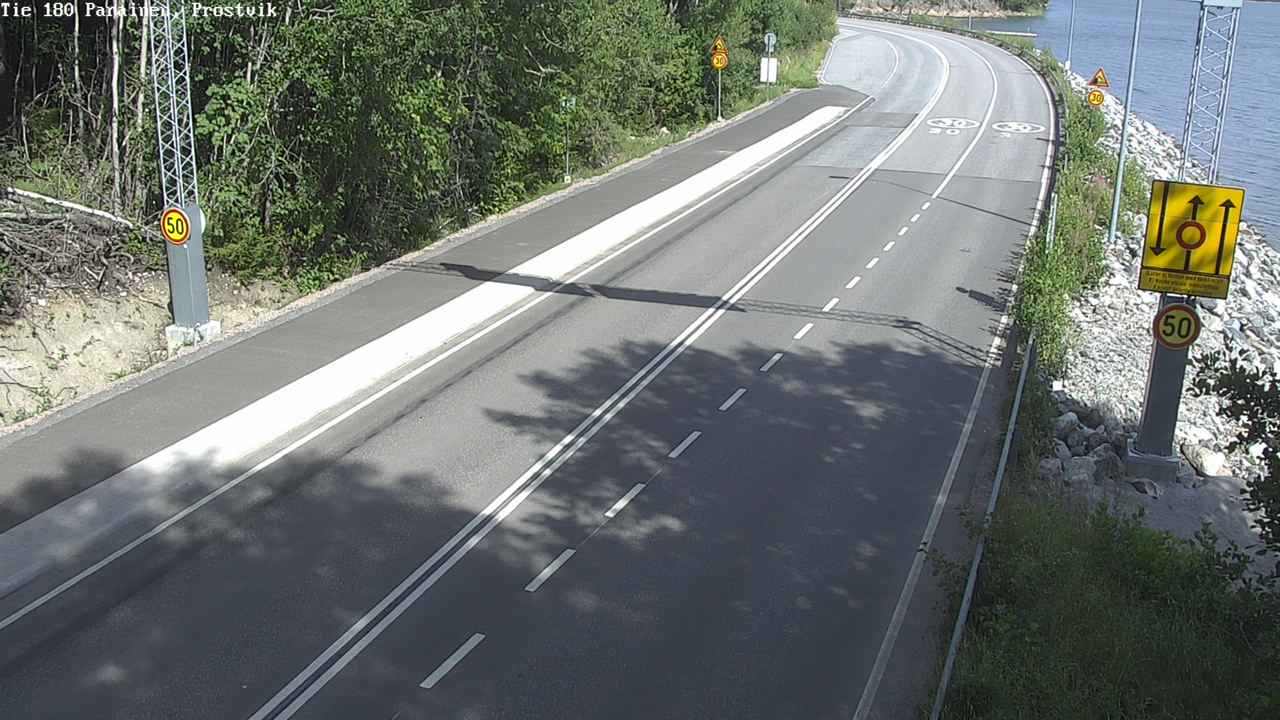 Weather Camera Image Road 180 Prostvik, Parainen, Varsinais-Suomi