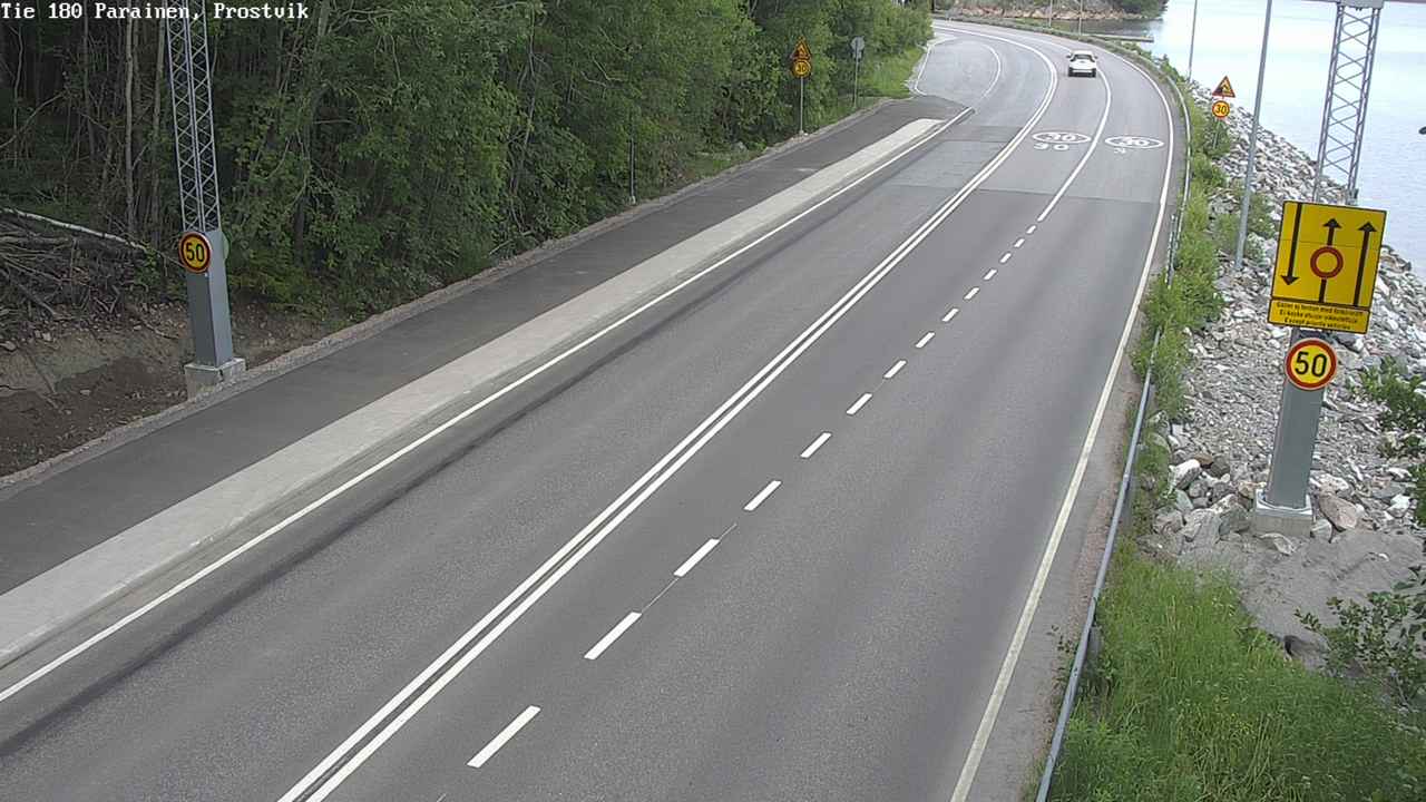 Weather Camera Image Road 180 Prostvik, Parainen, Varsinais-Suomi