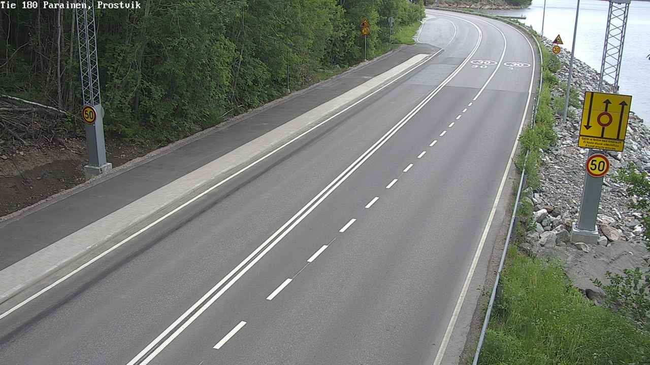 Kelikamerat Kuva Tie 180 Prostvik, Parainen, Varsinais-Suomi