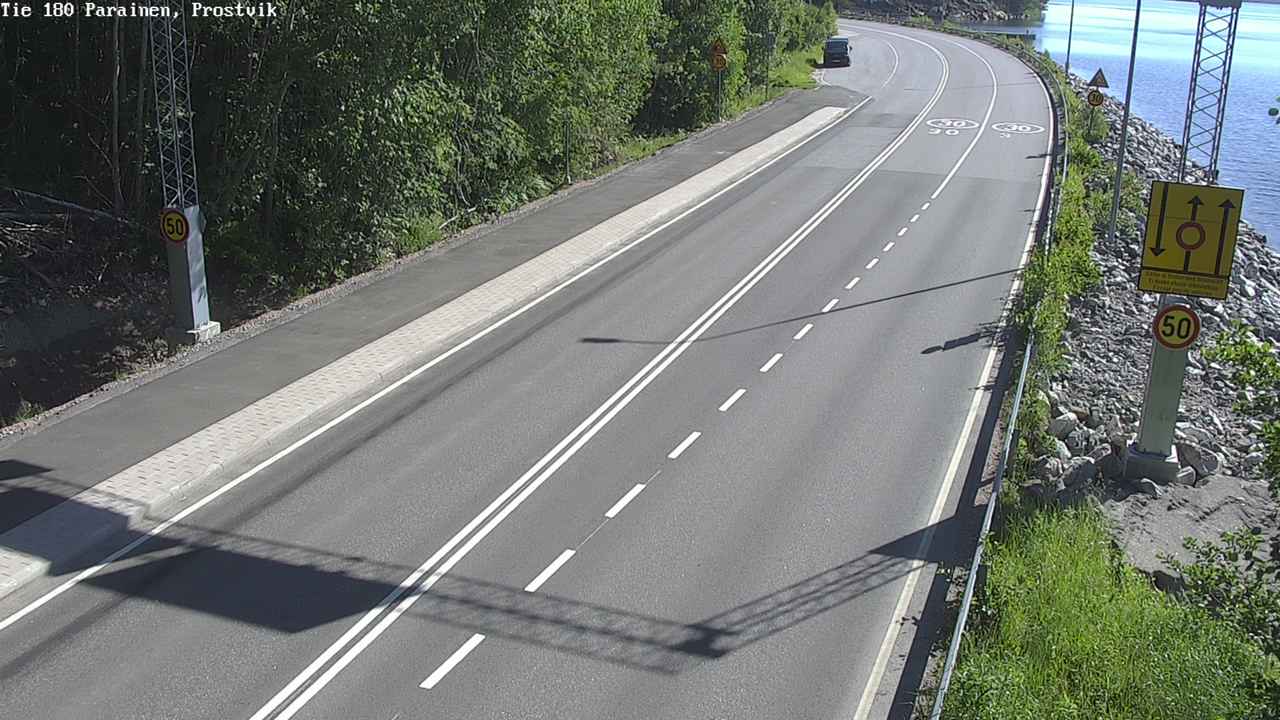 Weather Camera Image Road 180 Prostvik, Parainen, Varsinais-Suomi